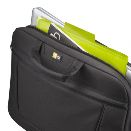 Case Logic VNAI-215 - Notebook carrying case - 15.6" - black - 5