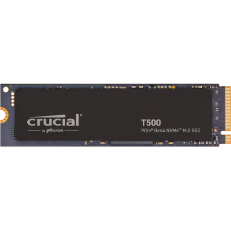 Crucial T500 - SSD - 1 TB - internal - PCIe 4.0 (NVMe) - 0