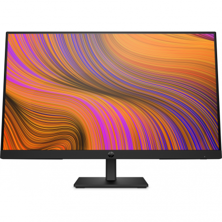 HP P24h G5 - LED monitor - 23.8" - 1920 x 1080 Full HD (1080p) @ 75 Hz - IPS - 250 cd / m² - 1000:1 - 5 ms - HDMI, VGA, DisplayPort - speakers - black - for HP 250 G9 Notebook; Elite 600 G9, 800 G9; EliteDesk 800 G6; Pro 260 G9, 290 G9 - 0