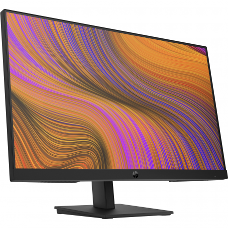 HP P24h G5 - LED monitor - 23.8" - 1920 x 1080 Full HD (1080p) @ 75 Hz - IPS - 250 cd / m² - 1000:1 - 5 ms - HDMI, VGA, DisplayPort - speakers - black - for HP 250 G9 Notebook; Elite 600 G9, 800 G9; EliteDesk 800 G6; Pro 260 G9, 290 G9 - 2