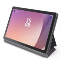 Lenovo - Flip cover for tablet - polyurethane, polycarbonate - black - for Tab M9 ZAC3; M9 TB310 ZAC5