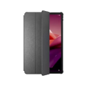 Lenovo - Flip cover for tablet - polyurethane - storm grey - for Tab P12 ZACH, ZACL, ZG38