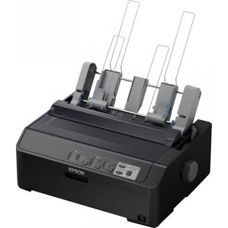 Epson EcoTank ET-14100 - Printer - colour - ink-jet - ITS - A3 - 4800 x 1200 dpi - up to 15 ppm (mono) / up to 8 ppm (colour) - capacity: 100 sheets - USB, Wi-Fi - black - 1