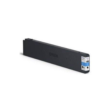 Epson - Cyan - original - ink cartridge - for WorkForce Enterprise WF-C17590, WF-C17590 D4TWF, WF-C17590 D4TWF EPP - 19