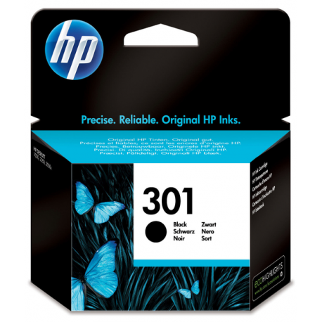 301 Black Ink Cartridge **New - 60