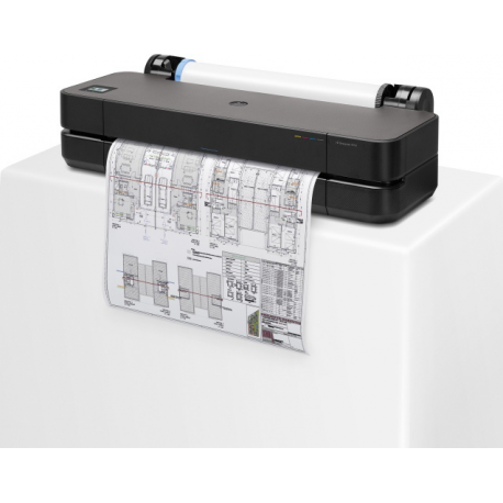 Designjet T250 24-In Printer - 7