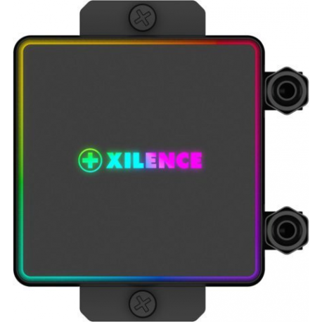 Xilence Performance X Series LiQuRizer LQ360PRO.ARGB - Processor liquid cooling system - (for: LGA1156, LGA1155, LGA2011, LGA1150, LGA1151, AM4, LGA2066, LGA1200, LGA1700, AM5) - copper - 120 mm - black - 3