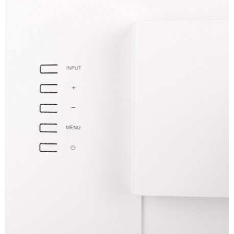 iiyama ProLite XUB2492HSU-W6 - LED monitor - 24" (23.8" viewable) - 1920 x 1080 Full HD (1080p) @ 100 Hz - IPS - 250 cd / m² - 1300:1 - 0.4 ms - HDMI, DisplayPort - speakers - matt white - 5