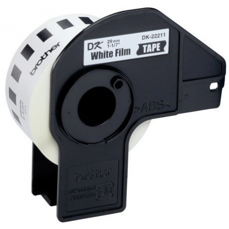 Brother DK-22211 - White - Roll (2.9 cm x 15.2 m) labels - for Brother QL-1050, 1060, 1110, 500, 550, 560, 570, 580, 600, 650, 700, 710, 720, 820 - 2