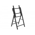 Multibrackets M Easel - Stand - for LCD display - plastic, steel - black - screen size: 32"-55" - mounting interface: 400 x 600 mm