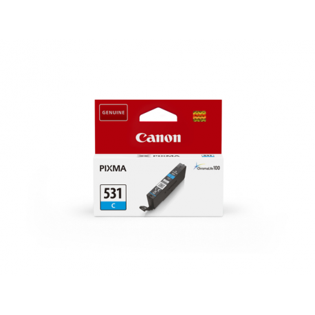 Canon CLI-531 C - Cyan - original - ink cartridge - for PIXMA TS8750 - 0