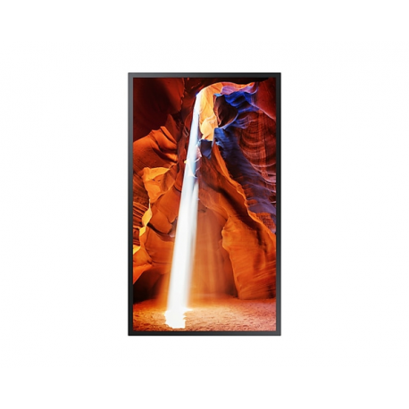 Samsung OM55N-DS - 55" Diagonal Class OMN-DS Series dual sided LED flat panel display - digital signage outdoor - full sun - Tizen OS - 1080p 1920 x 1080 - 11