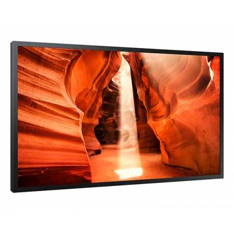 Samsung OM55N-DS - 55" Diagonal Class OMN-DS Series dual sided LED flat panel display - digital signage outdoor - full sun - Tizen OS - 1080p 1920 x 1080 - 12