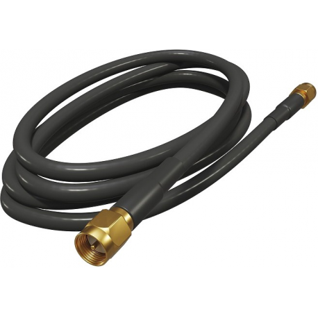 MikroTik 868 Omni antenna - Antenna - 49.5 m - 6.5 dBi - omni-directional - mast - for KNOT LR8 kit - 3