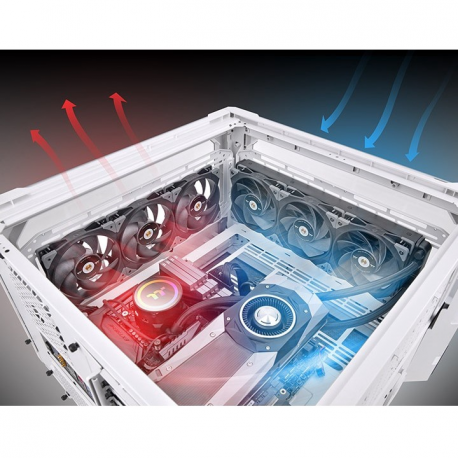 Thermaltake SWAFAN GT12 - TT Premium Edition - case fan - 120 mm - 3