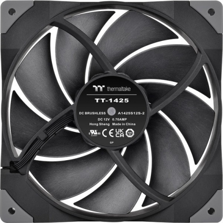 Thermaltake SWAFAN GT14 - Premium Edition - case fan - 140 mm - 1