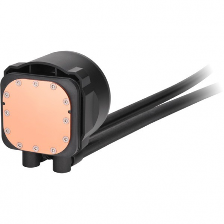 Thermaltake TH280 ARGB Sync V2 - Processor cooler - (for: LGA1156, AM2, AM2+, AM3, LGA1155, AM3+, LGA2011, LGA1150, LGA1151, AM4, LGA2066, LGA1200, LGA1700, AM5) - copper - 140 mm - black - 1