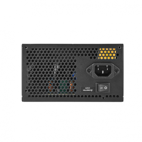 Chieftec EON Series ZPU-600S - Power supply (internal) - ATX12V 2.3 - 80 PLUS - AC 200-240 V - 600 Watt - active PFC - elegant black - 4