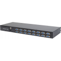 DIGITUS Modular KVM switch, 16-port