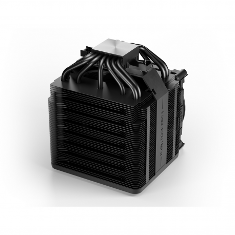 be quiet! Dark Rock PRO 5 - Processor cooler - (for: LGA1155, LGA1150, LGA1151, AM4, LGA1200, LGA1700, AM5) - aluminium and copper - 135 mm - black - 5