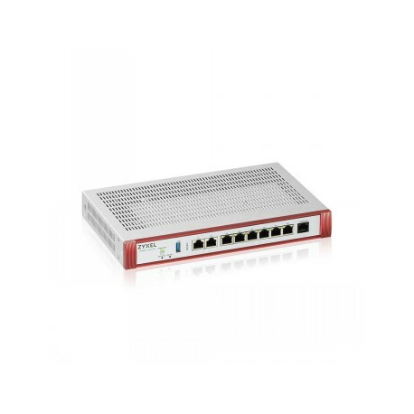 Zyxel ZyWALL USG FLEX 200H - Firewall - GigE, 2.5 GigE - cloud-managed - 0