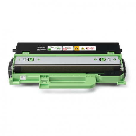 Brother WT-229CL - Original - waste toner collector - for P / N: DCPL3520CDWRE1, DCPL3527CDWZW1, DCPL3555CDWRE1, HLL3220CWRE1, MFCL3740CDWRE1 - 0