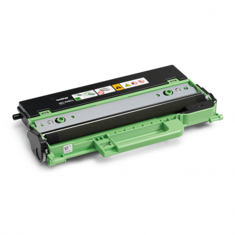 Brother WT-229CL - Original - waste toner collector - for P / N: DCPL3520CDWRE1, DCPL3527CDWZW1, DCPL3555CDWRE1, HLL3220CWRE1, MFCL3740CDWRE1 - 1