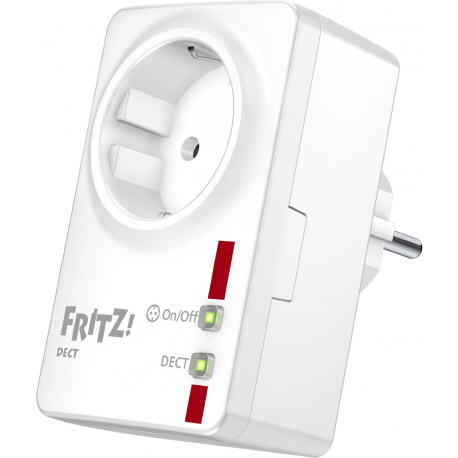 FRITZ! DECT 200 - Smart plug - wireless - DECT - 1