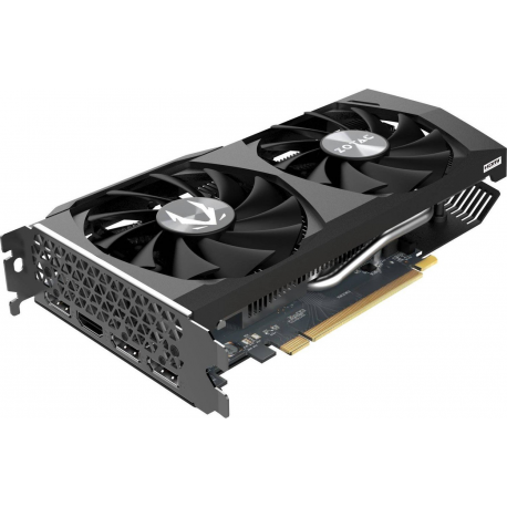ZOTAC GAMING GeForce RTX 3050 ECO - Graphics card - GF RTX 3050 - 8 GB GDDR6 - PCIe 4.0 x8 - HDMI, 3 x DisplayPort - 2