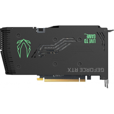 ZOTAC GAMING GeForce RTX 3050 ECO - Graphics card - GF RTX 3050 - 8 GB GDDR6 - PCIe 4.0 x8 - HDMI, 3 x DisplayPort - 4