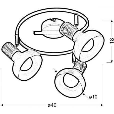 Ergotron - Power cable - CEE 7 (P) to IEC 60320 C13 - 1.8 m - Europe - 1