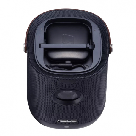 ASUS ZenBeam L2 - DLP projector - LED - portable (battery-powered) - 960 lumens - Full HD (1920 x 1080) - 1080p - short-throw fixed lens - navy - 4