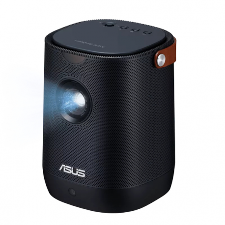 ASUS ZenBeam L2 - DLP projector - LED - portable (battery-powered) - 960 lumens - Full HD (1920 x 1080) - 1080p - short-throw fixed lens - navy - 7