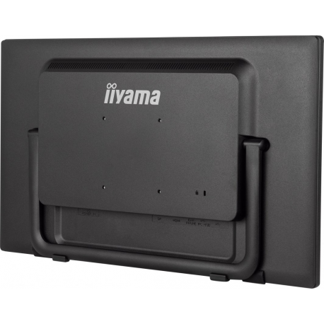 iiyama ProLite T2455MSC-B1 - LED monitor - 24" (23.8" viewable) - touchscreen - 1920 x 1080 Full HD (1080p) - IPS - 400 cd / m² - 1000:1 - 5 ms - HDMI, DisplayPort, USB - speakers - matte black - 5