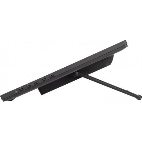 iiyama ProLite T2455MSC-B1 - LED monitor - 24" (23.8" viewable) - touchscreen - 1920 x 1080 Full HD (1080p) - IPS - 400 cd / m² - 1000:1 - 5 ms - HDMI, DisplayPort, USB - speakers - matte black - 7