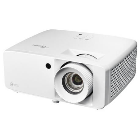 Optoma UHZ35ST - DLP projector - laser - portable - 3D - 3500 lumens - 3840 x 2160 - 16:9 - 4K - white - 2