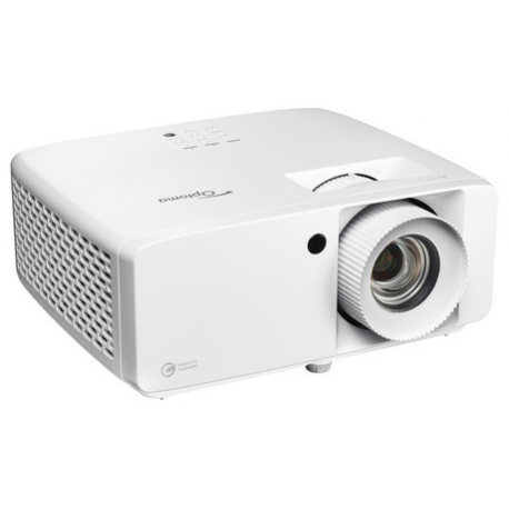 Optoma UHZ35ST - DLP projector - laser - portable - 3D - 3500 lumens - 3840 x 2160 - 16:9 - 4K - white - 5