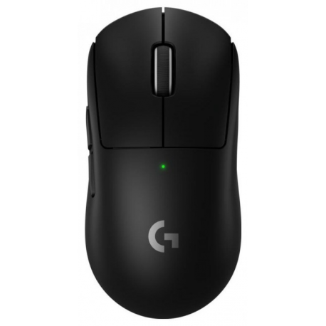 Logitech G PRO X SUPERLIGHT 2 - Mouse - gaming - optical - 5 buttons - wireless - 2.4 GHz - Logitech LIGHTSPEED receiver - black - 0
