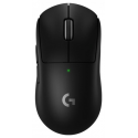 Logitech G PRO X SUPERLIGHT 2 - Mouse - gaming - optical - 5 buttons - wireless - 2.4 GHz - Logitech LIGHTSPEED receiver - black