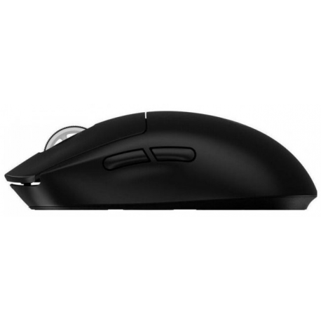 Logitech G PRO X SUPERLIGHT 2 - Mouse - gaming - optical - 5 buttons - wireless - 2.4 GHz - Logitech LIGHTSPEED receiver - black - 5