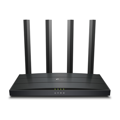 Wireless Router|TP-LINK|Wireless Router|1500 Mbps|Wi-Fi 6|1 WAN|3x10/100/1000M|Number of antennas 4|ARCHERAX12 - 0
