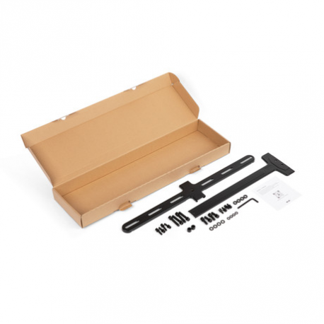 Owl Labs - Mounting kit (mount) - for conference camera / speakers - screen size: up to 90" - mounting interface: VESA - above the screen, below the screen - for Owl Labs Owl Bar - 3