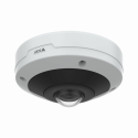 AXIS M4317-PLVE - Network surveillance camera - dome - outdoor - vandal-proof - colour (Day&Night) - 6 MP - 2160 x 2160 - MJPEG, H.264, H.265