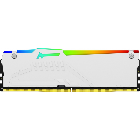 Kingston FURY Beast - DDR5 - module - 32 GB - DIMM 288-pin - 2800 MHz / PC5-44800 - CL36 - 1.25 V - unbuffered - on-die ECC - white - 2