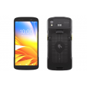 Zebra TC27 - Data collection terminal - rugged - Android - 64 GB - 6" colour (1080 x 2160) - rear camera + front camera - barcode reader - (2D imager) - USB host - microSD slot - NFC, Bluetooth, Wi-Fi 6 - 5G - TAA Compliant