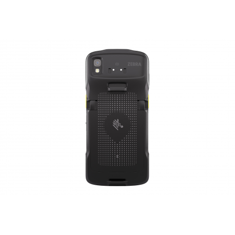 Zebra TC27 - Data collection terminal - rugged - Android - 64 GB - 6" colour (1080 x 2160) - rear camera + front camera - barcode reader - (2D imager) - USB host - microSD slot - NFC, Bluetooth, Wi-Fi 6 - 5G - TAA Compliant - 4