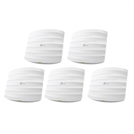 TP-Link Omada EAP245 V3 - Radio access point - 2 ports - Wi-Fi 5 - 2.4 GHz, 5 GHz - cloud-managed - wall / ceiling mountable (pack of 5) - 0