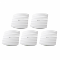 TP-Link Omada EAP245 V3 - Radio access point - 2 ports - Wi-Fi 5 - 2.4 GHz, 5 GHz - cloud-managed - wall  /  ceiling mountable (pack of 5)
