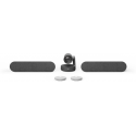 LOGITECH Rally Plus Ultra-HD ConferenceCam - WHITE MICPOD - EMEA29-953