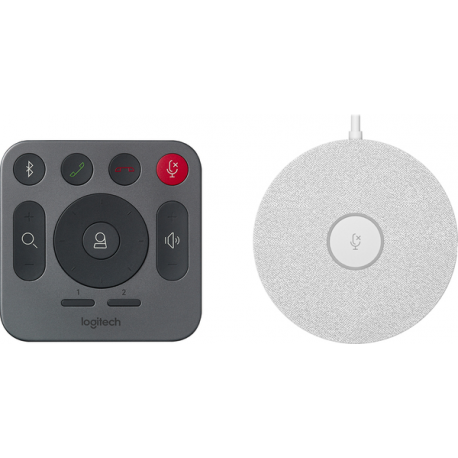 LOGITECH Rally Plus Ultra-HD ConferenceCam - WHITE MICPOD - EMEA29-953 - 3